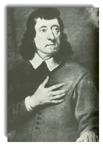 John Milton older